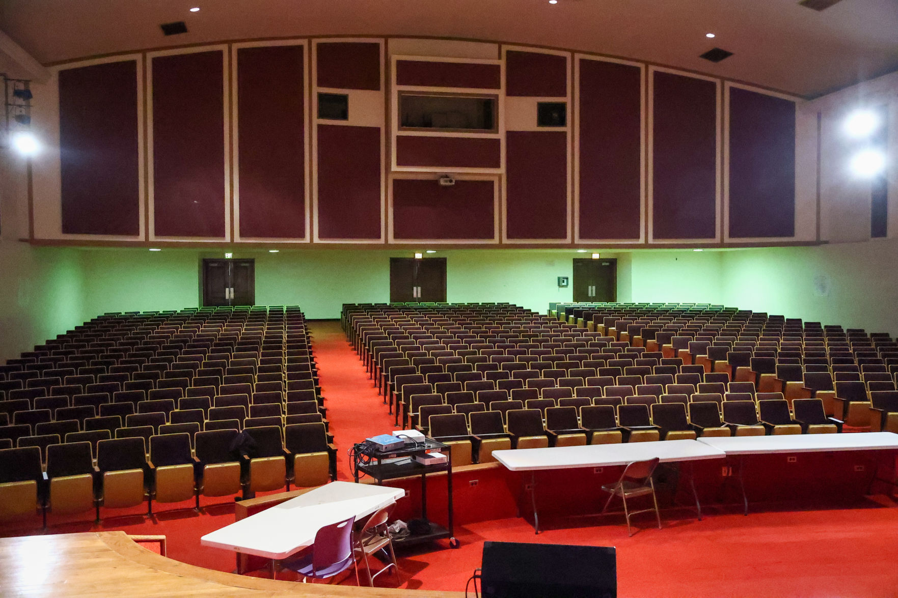 A look into Hammond High School before it is razed